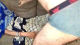 Damn Horny Desi Bhabhi Rides Village Boy Wild!