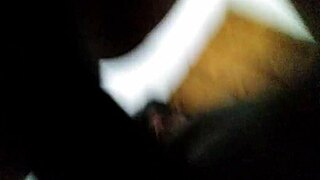 brazilian cheating wife bent over doggy by bbc while cuck hubby films close