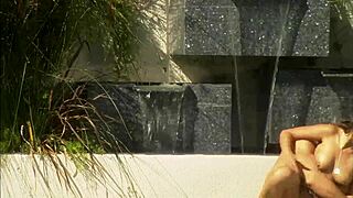 What If Her Friends Knew About That Steamy Pool Fuck with Deepthroat and Doggy?