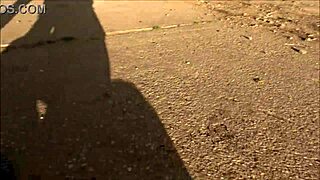 caught fingering in public now this guy fucks my wet pussy bareback!