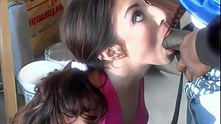 fucking this slutty brunette cougar in fishnets and heels till she gapes 😈💦