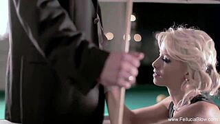 elegant blonde brunette duo sucks cock and swallows every cumshot drop