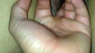 Fucking my wife's wet pussy hard cumming inside trying to make her squirt juicy creampie