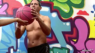 whoa, big boobs bombshell valery summer rides coach rough with huge cock 💦