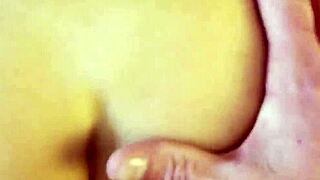 Pov anal slut ms paris rose bent over assfucked to cum facials