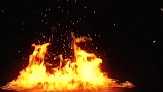 brazilian big tits babe flashes boobs for roadside blowjob after dinner