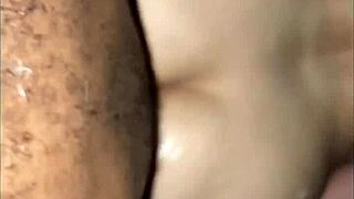 Curvy ass bends over perfectly for teasing doggy style pounding