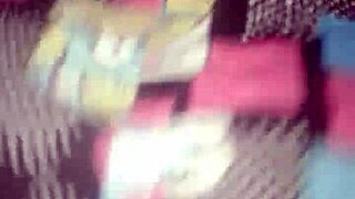 Girlfriend Shakes Big Ass While Friends Pound Her Tight Holes