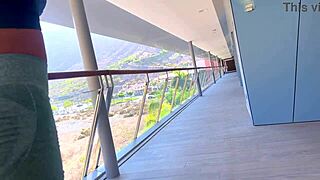 Teen Seduced By Tennis Teacher Into Crazy Outdoor Fuck Game