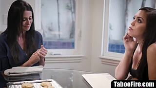 Hot teen steal your stepmom's boyfriend right now?