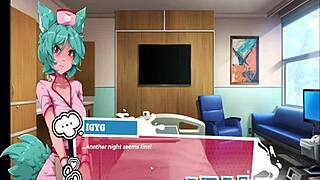 my heart races daring you to fuck this hot doctor in hospital part one