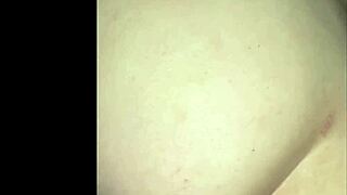 Curvy ass bends over perfectly for teasing doggy style pounding