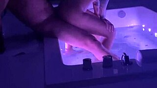 amateur big tits girl sucks monster cock then gets fucked hard