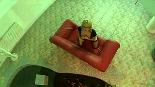 skinny european babe with glasses gets clothes ripped in rough quickie pounding her wet pussy