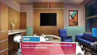 my heart races daring you to fuck this hot doctor in hospital part one