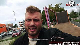 Chubby German Milf Natural Tits Brown Hair Pov Fuck Date!