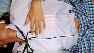 Heart-Pounding Secret Garage Fuck with My Hot Classmate Feels So Intense!