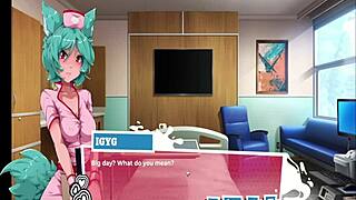 my heart races daring you to fuck this hot doctor in hospital part one