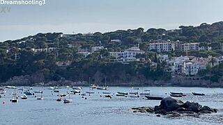 wild passion as blonde takes massive african bbc creampie in every hole