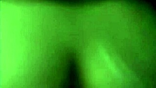 Curvy ass bends over perfectly for teasing doggy style pounding