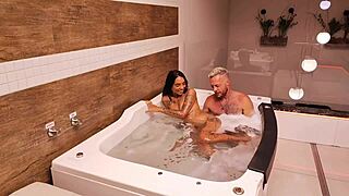 hot brunette screams with dick stuffing ass in chat real cumshot vagninho nick niquita