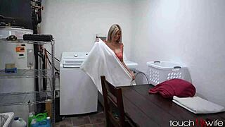 watching my wife ellie tay take friends monster bbc in cowgirl and doggystyle cuckold fuck