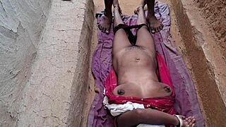 curvy indian desi bhabhi with big clit hairy pussy gets fucked deep by muscular guy in dorm party fantasy