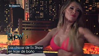 multimedios bikini girls show off curves and tease in part 12 beachside fun