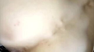 Skinny girlfriend bends for raw homemade anal pounding pov