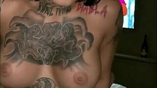 Tattooed slut stranger hotel pickup ravage