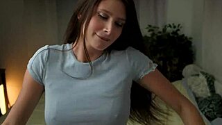 Brunette Amateur Bent Over Doggystyle Fucked After Photo Help with Big Cock Creampie