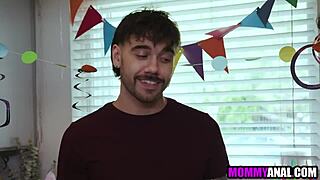 stepmom's ass destroyed by three stepsons' thick cocks