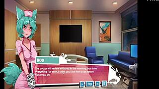 my heart races daring you to fuck this hot doctor in hospital part one