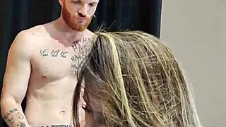 cleo cadillac fucks electrician pays with squirting pussy