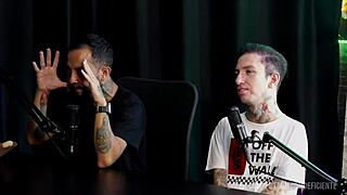 naughty interview full of teasing lingerie flashes and wild bia hot play