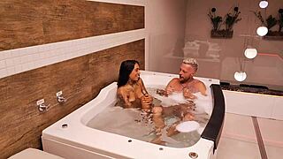 hot brunette screams with dick stuffing ass in chat real cumshot vagninho nick niquita