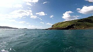 i'm on this boat ride and it turns into live oral sex voyeur fun - pernocas joy cardozo