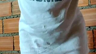 horny peruvian babe sends her big ass homemade nudes pack