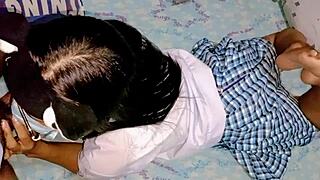 Heart-Pounding Secret Garage Fuck with My Hot Classmate Feels So Intense!