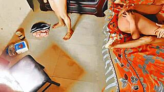 Uttaran20 Petite Skinny Threesome Anal Squirting Quickie