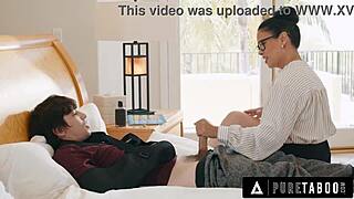 hey, teacher milf dana vespoli cares for her injured student with deepthroat and rough doggystyle