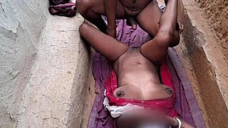 curvy indian desi bhabhi with big clit hairy pussy gets fucked deep by muscular guy in dorm party fantasy