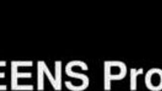 Lunita galactica stretched wide by triple anal pounding