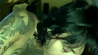 Tattooed slut stranger hotel pickup ravage