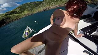 i'm on this boat ride and it turns into live oral sex voyeur fun - pernocas joy cardozo