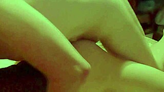 Ukrainian babe tattoos gleam in homemade pounding by big cock lover.