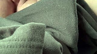 my pussy drips watching cute girlfriend orgasm hard on dildo close up solo play