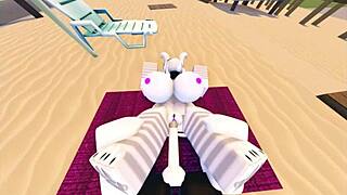 Proto Snow Big Ass Cum Blast!