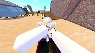 Proto Snow Big Ass Cum Blast!