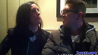 whoa british milf in lingerie gets fingered up close so sexy 😏